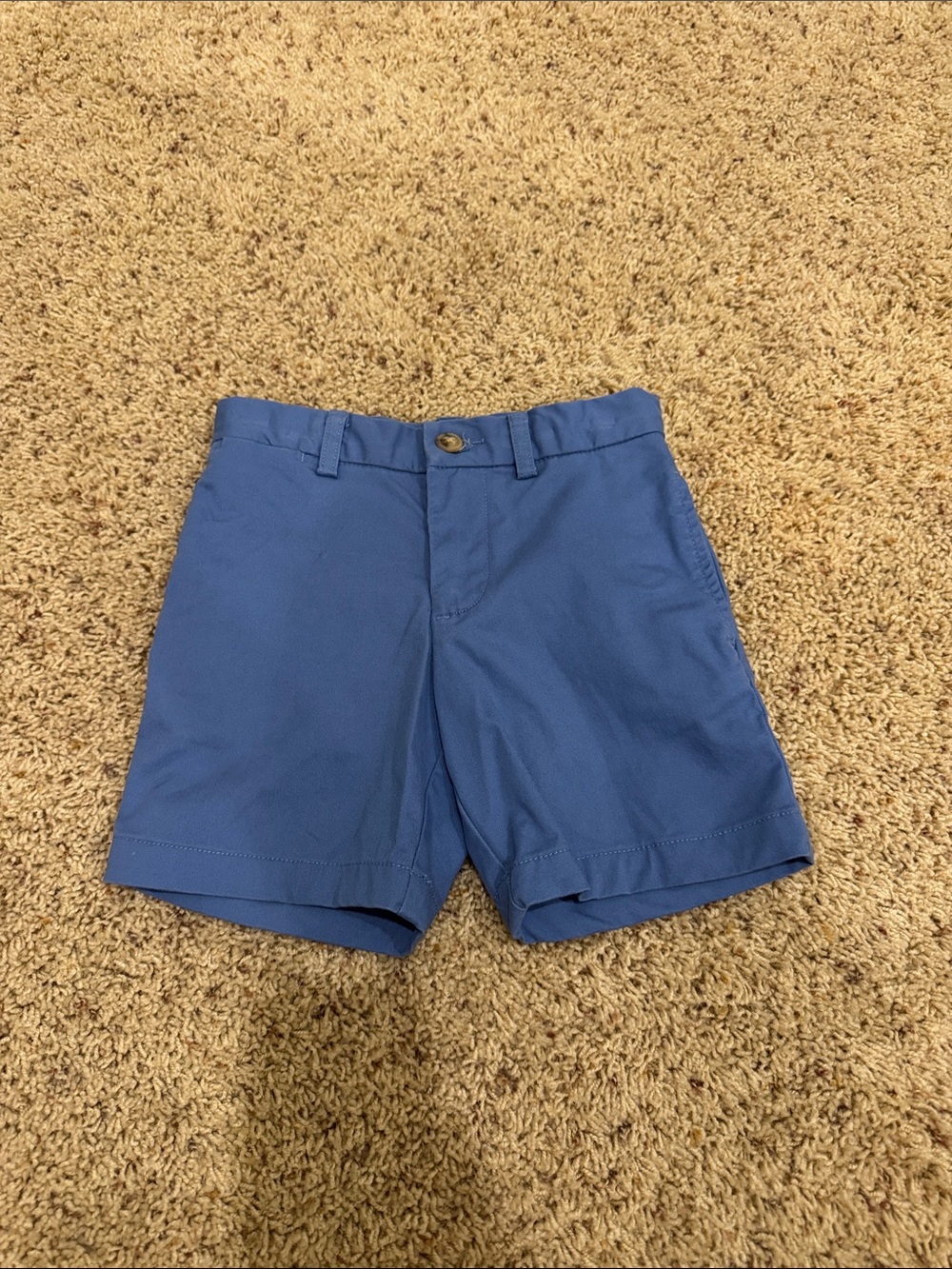 Polo by Ralph Lauren Boys Blue Cotton Shorts